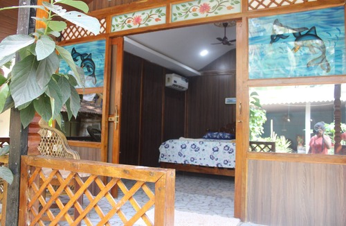 Agonda Hotel | Monsoon Garden View Hut: 112