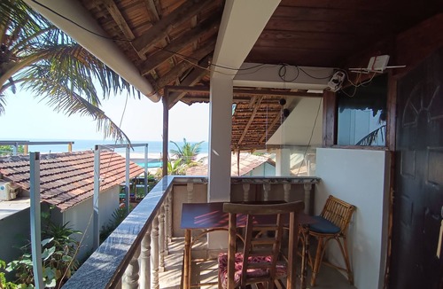 Agonda Hotel | Monsoon Partial Seaview Room: 101
