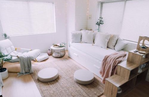 Higashinari Apartment | moof Osaka trendy spot Spacious Apt