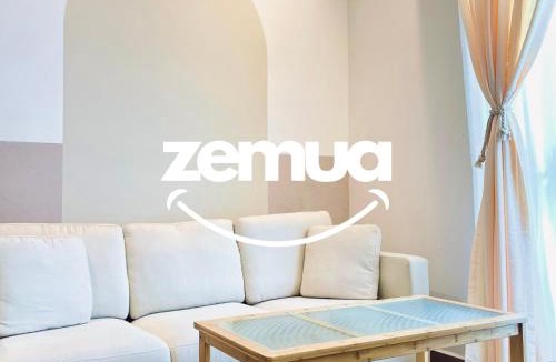 Sungai Penchala Apartment | MOSSAZ by ZEMUA Lv 26 Muji 2Rooms Near 1U IKEA