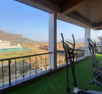 Khattalwada Villa | Mount Bungalows-5BHK-Privatepool-PrivateTURF-SLIDE