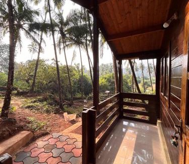 Agonda House | Mountain Breeze Wooden Cottages