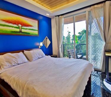 San Carlos City Villa | Mt Kanlaon View in a Modern Loft Farmhouse