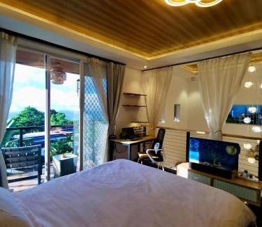 San Carlos City Villa | Mt Kanlaon View in a Modern Loft Farmhouse
