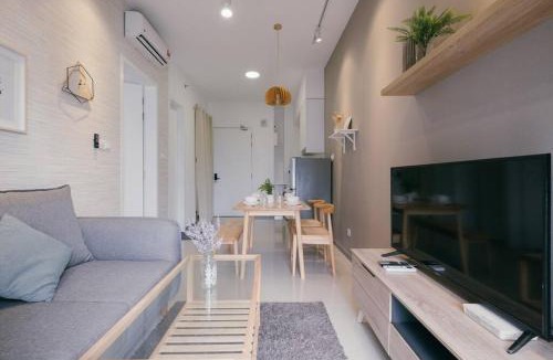 Kampung Kerinchi Apartment | Muji Home 2BR 4Pax Southlink Nexus Bangsar South