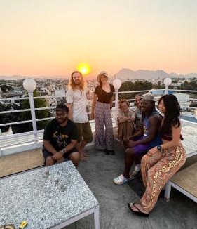 Lake Swaroop Sagar Hostel | Multiple Stories, Udaipur