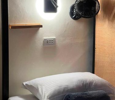 Puerto Princesa City Centre Hostel | MVPods New Modern Pods Hostel near SM Mall City Center