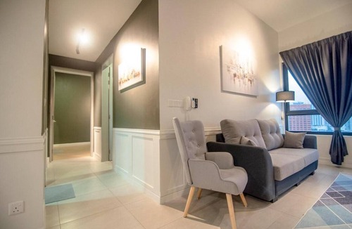 Kampung Puah Seberang Apartment | 93 m² Apartment ∙ 3 bedrooms ∙ 5 guests