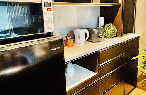 Shin-Osaka Apartment | Nagomi no Yado Umeda 1 station 3 min. walk from station 1 building 4 rooms for private use Kyoto-Kobe direct access