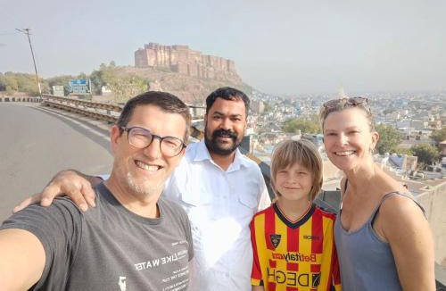 Pink City House | Nahargarh view Hotel