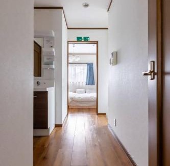 Higashinari Apartment | Nakamichi House 中道戸建