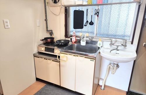 Naniwa Apartment | Namba 1 Station.4people.Japanese fell