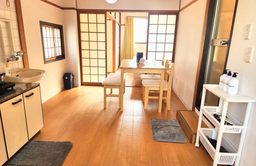 Naniwa Apartment | Namba 1 Station.4people.Japanese fell