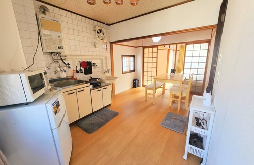Naniwa Apartment | Namba 1 Station.4people.Japanese fell