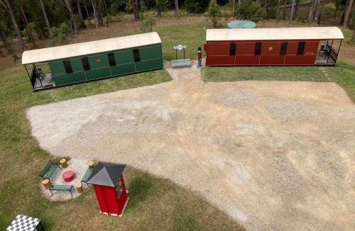 Wirrimbi Apartment | Nambucca Valley Train Carriages