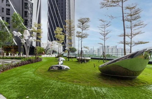 Kuala Lumpur Apartment | Nano's Home 2-bedroom apartment in charming KL with AC's, WiFi, Gym, Kids Park.