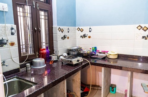 Sanganer House | Nature Friendly 2-bedroom house in vibrant Jaipur with AC, WiFi