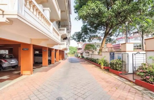 Colva House | Naturebliss 1 Bedroom apartment,5 min walk to beach