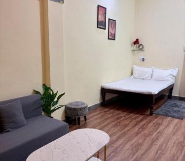 Ujjain Apartment | Navkar Homestay - Ground Floor 2BHK near Mahakal