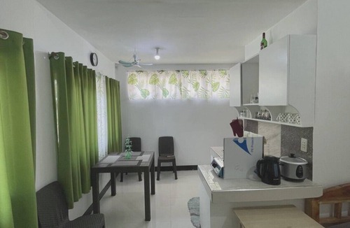 Kaputian Beach Apartment | Near white-sand beaches! Studio type w/A/C & kitchen @ Talikud Island.