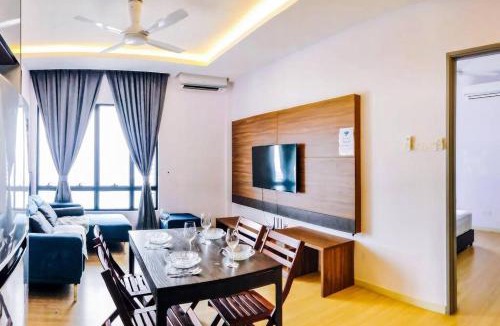 Usj 1 Apartment | -Near Sunway Pyramid- 2Bedroom 2Bathroom-