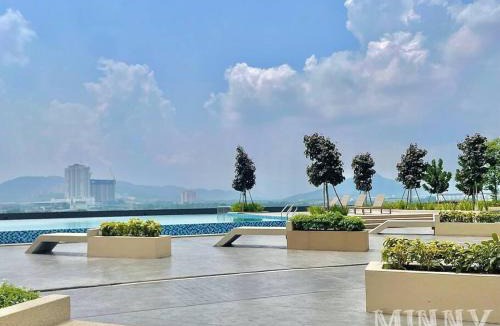 Cheras Apartment | Netizen near MRT Balcony View