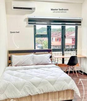 Shah Alam Apartment | New Condo - Free Parking, Wifi, Near SZB & Ikea