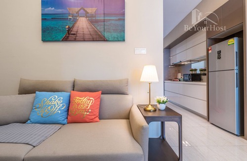 Sri Hartamas Apartment | [NEW & NICE VIEW] Premium Suite 2-4Pax Near KLCITY