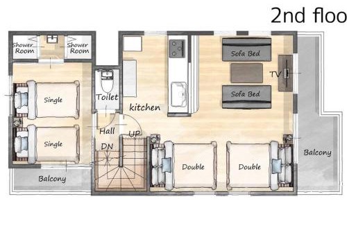 Higashitateishi Villa | New! U&I Villa close Disney & Narita AP - Great View