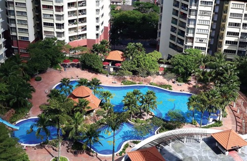 Taman Sri Rampai Apartment | New! Villa Wangsamas Condo.Wifi.UnifiTV.