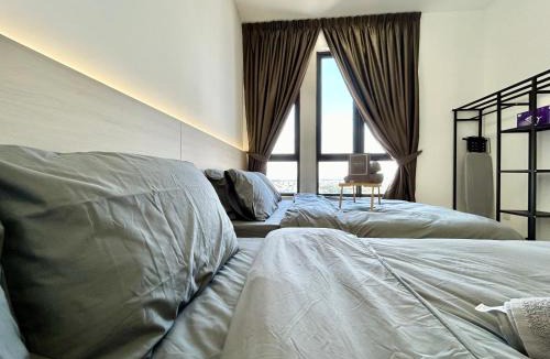 Usj 1 Apartment | Next to BRT station near Sun-Med Sun-Uni & Lagoon