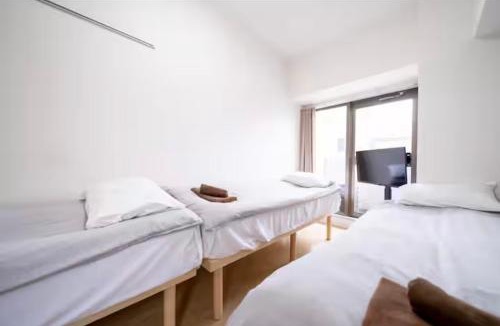 Sendagi Apartment | Nishinippori Guest House -Sendagi house- , elevator , private kitchen , private bathroom