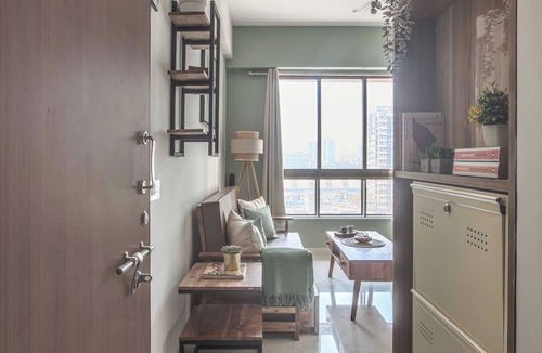 Mumbai Apartment | Nook&Co - Khar East 802