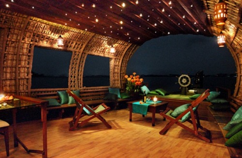 Alappuzha Boat Rental | Northstar 4 Bedroom A/c Private Houseboat With All Meals +91 8281314949