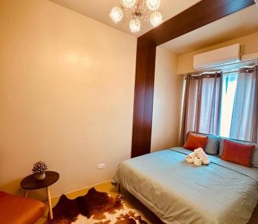 Poblacion District Apartment | Nova's Haven 1 at Avida Towers Abreeza 1 BR
