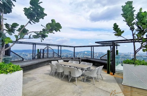 Kuala Lumpur Apartment | [NowHere] 2 BR 2 BA @ 4 Pax Jalan Ampang Reizz Residences