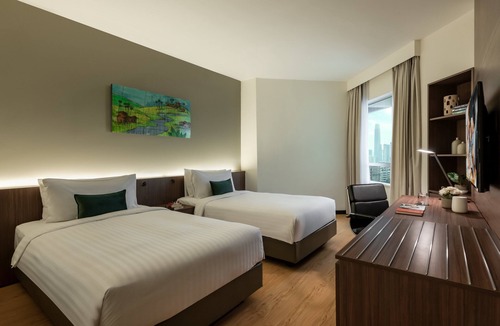 Kampung Datuk Keramat Hotel | Oakwood Hotel & Residence Kuala Lumpur