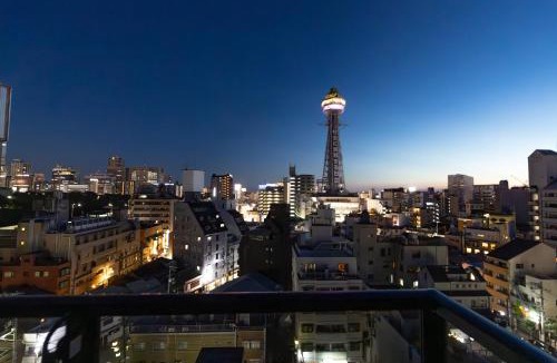 Shinsekai Apartment | Ocean Tsutenkaku
