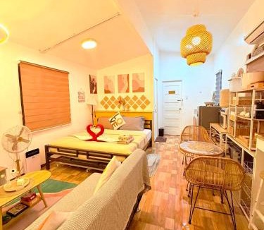 Olango Island House | Olango Island - S&E-1 Tiny Guest House Fully Furnished with Hot Shower, Washer, Wi-Fi, Netflix & King-size Bed