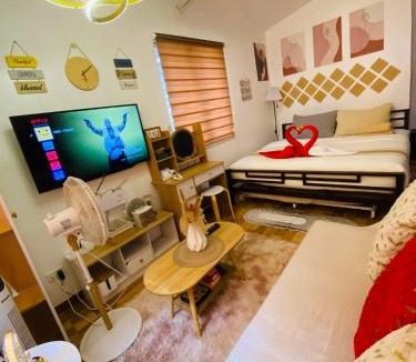 Olango Island House | Olango Island - S&E-1 Tiny Guest House Fully Furnished with Hot Shower, Washer, Wi-Fi, Netflix & King-size Bed