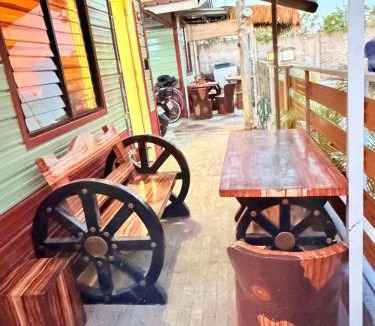 Olango Island Villa | Olango Island - S&E-2 Tiny Guest House Fully Furnished with Hot Shower, Washer, Wi-Fi, Netflix & King-size Bed