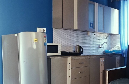 Benaulim Apartment | One BHK Terraced Apartment at a short walk to Benaulim Beach