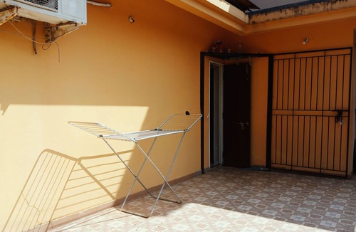 Benaulim Apartment | One BHK Terraced Apartment at a short walk to Benaulim Beach