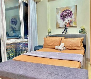 Mandurriao Apartment | One Madison Place Studio Unit with Balcony