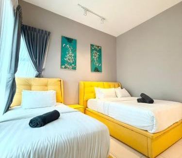 Jempol District Apartment | Ong Kim Wee Residence & Suites Melaka By Nestcove