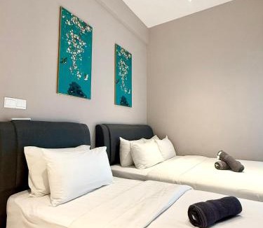 Jempol District Apartment | Ong Kim Wee Residence & Suites Melaka By Nestcove
