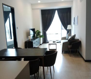 Kuala Lumpur Apartment | OPUS LUXURY INFINiTY POOL KL