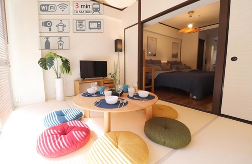 Kyobashi Apartment | Osaka Mainichi Building
