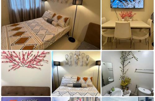 Valencia Apartment | Osaka Theme LRT Gilmore Robinsons Magnolia Pool Free Netflix Prime HBO Max Internet