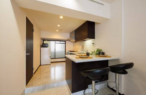 Abeno Apartment | ~Overlooking Tennoji Abeno Harukas ~ Max 7 people ~ Family Type ~ Family Travel
